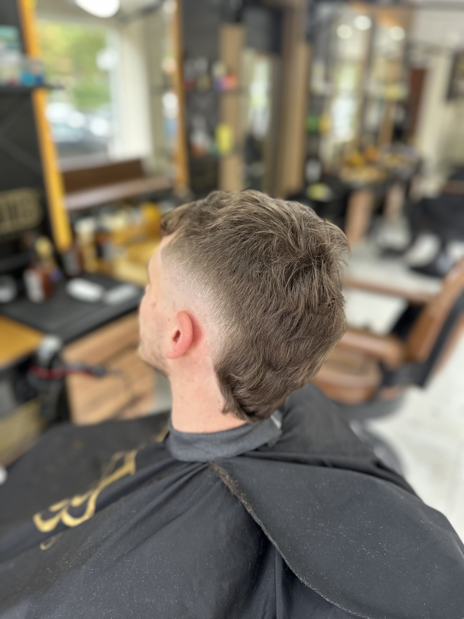 Barberwerk bij OTB's Barberhouse