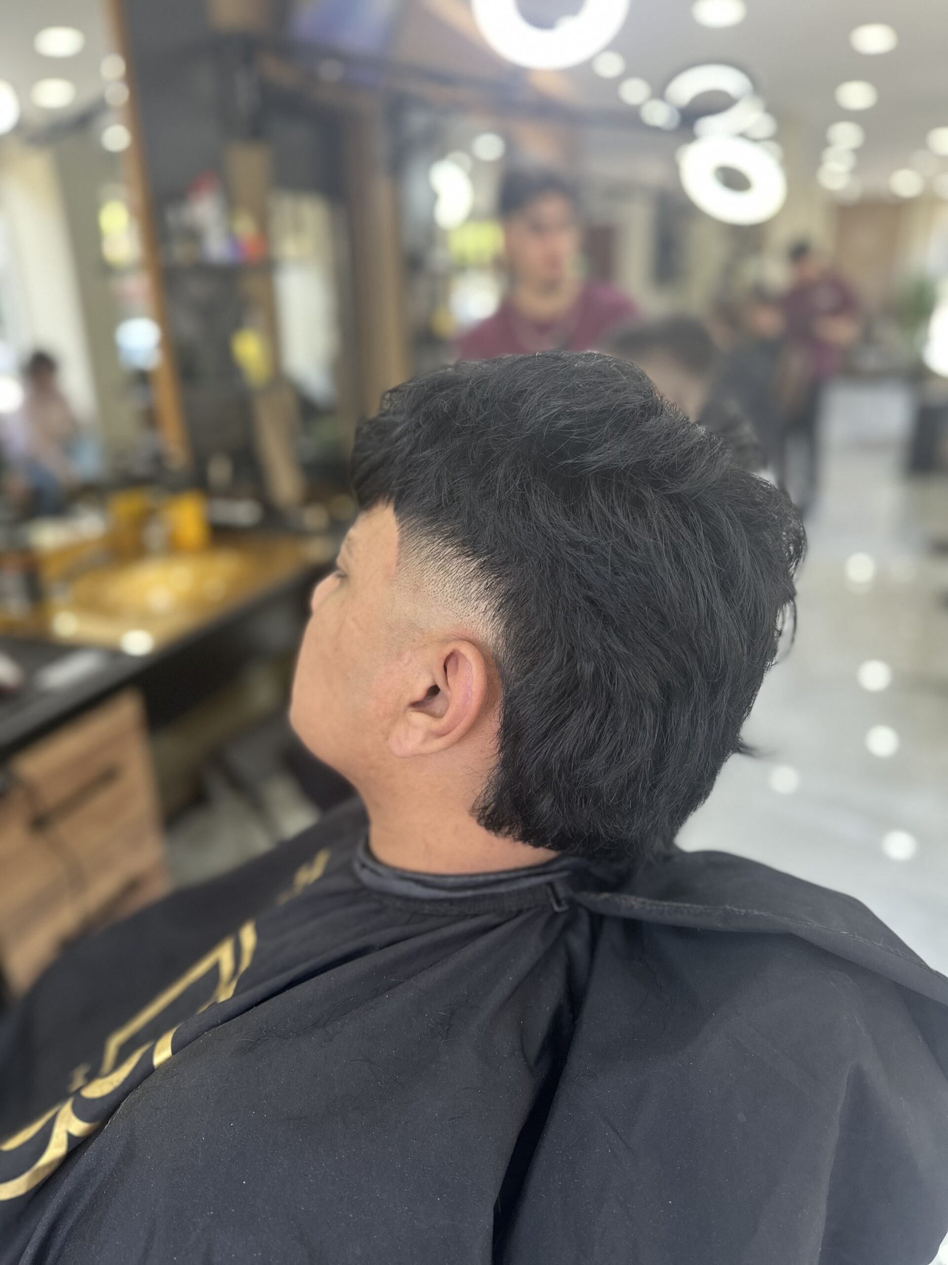 Fade en contour bij OTB's Barberhouse