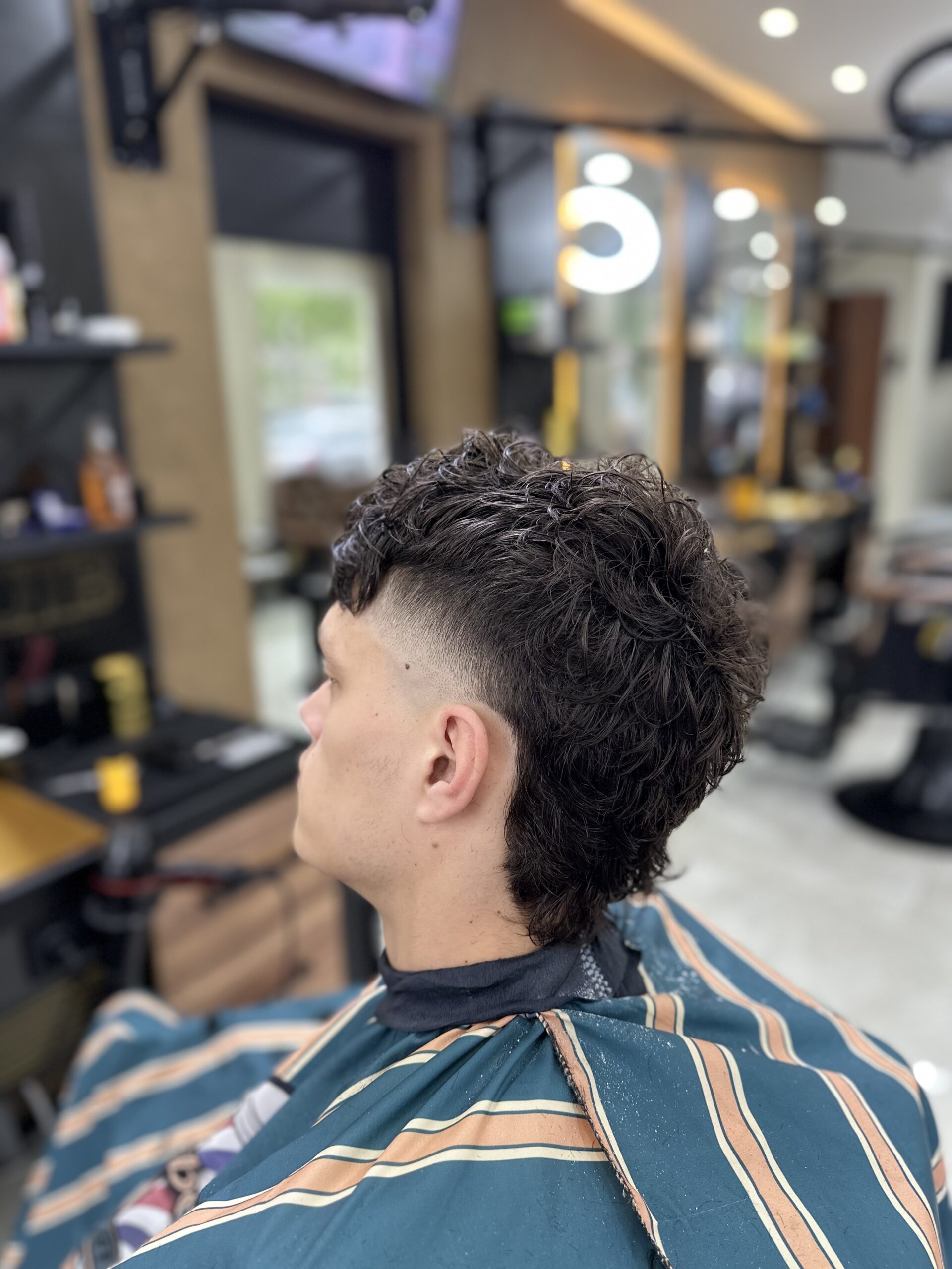 Verzorgd kapsel van OTB's Barberhouse