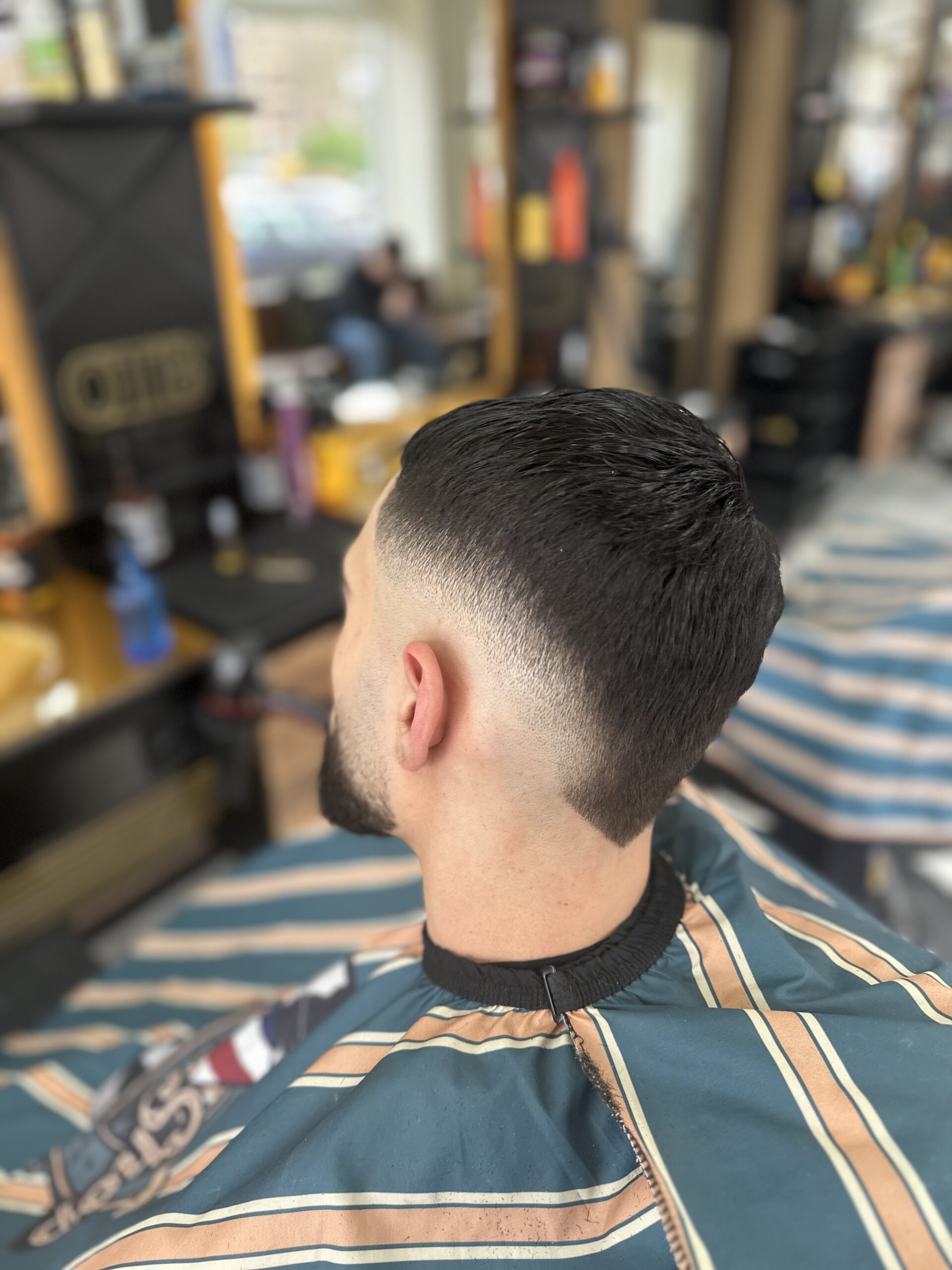 Baard- en haarverzorging bij OTB