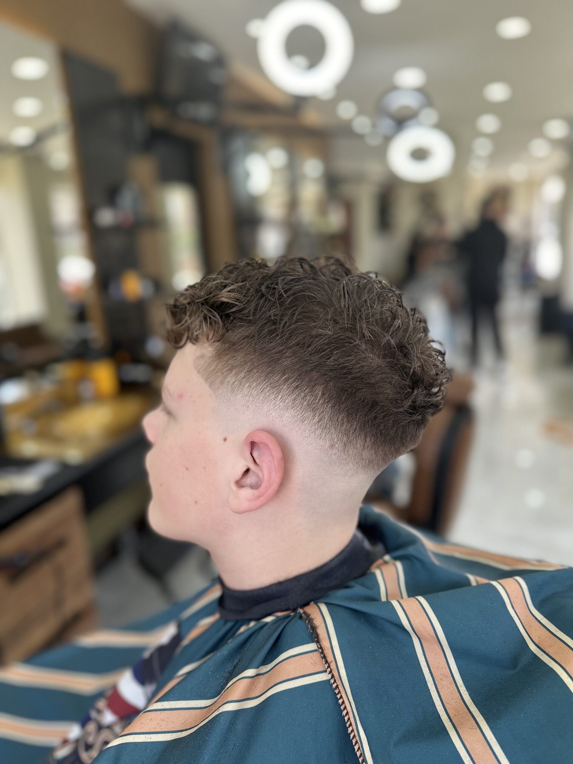 Baard trimmen en contouren
