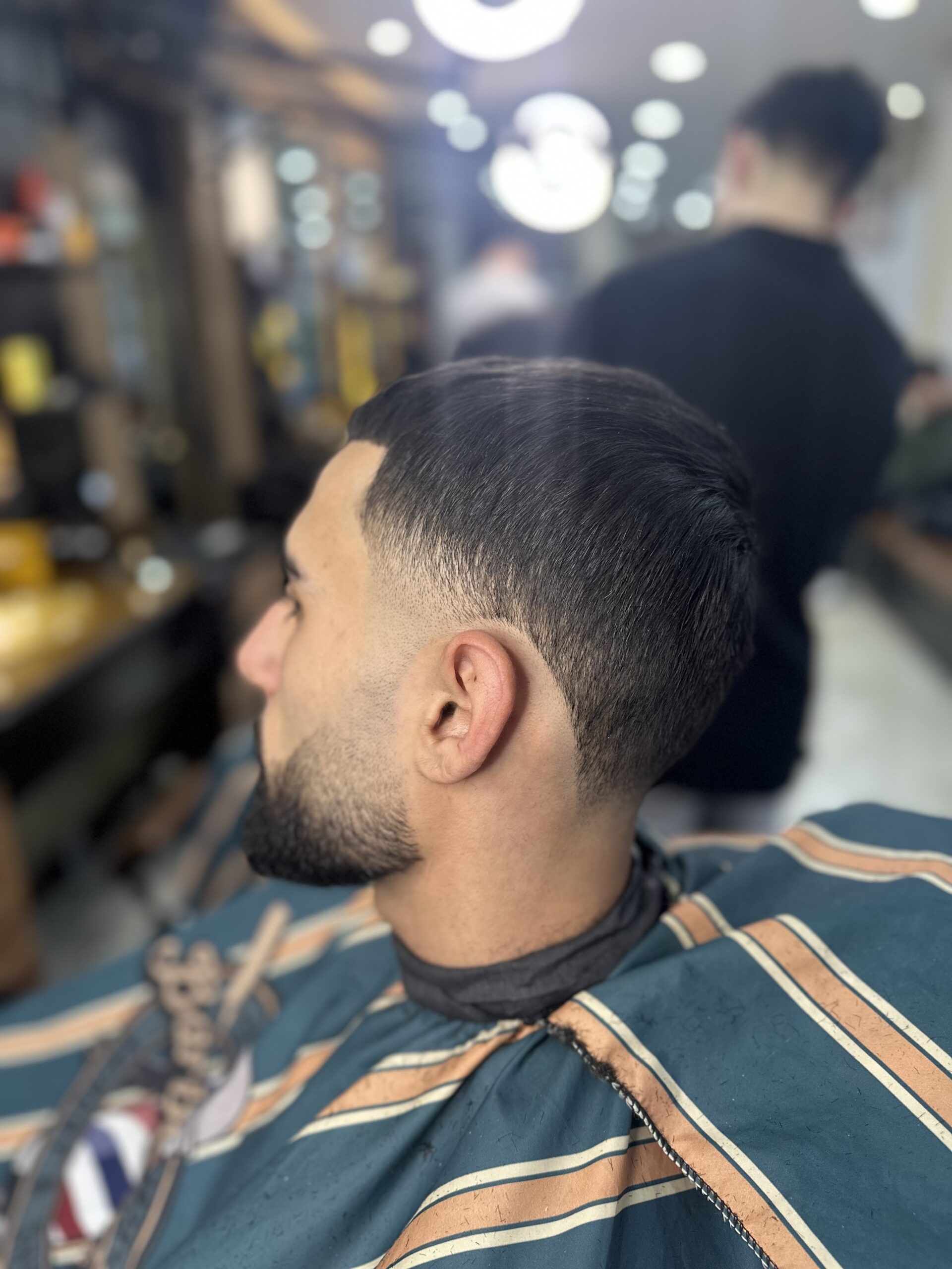 Kapsel en styling bij OTB's Barberhouse in Schiedam