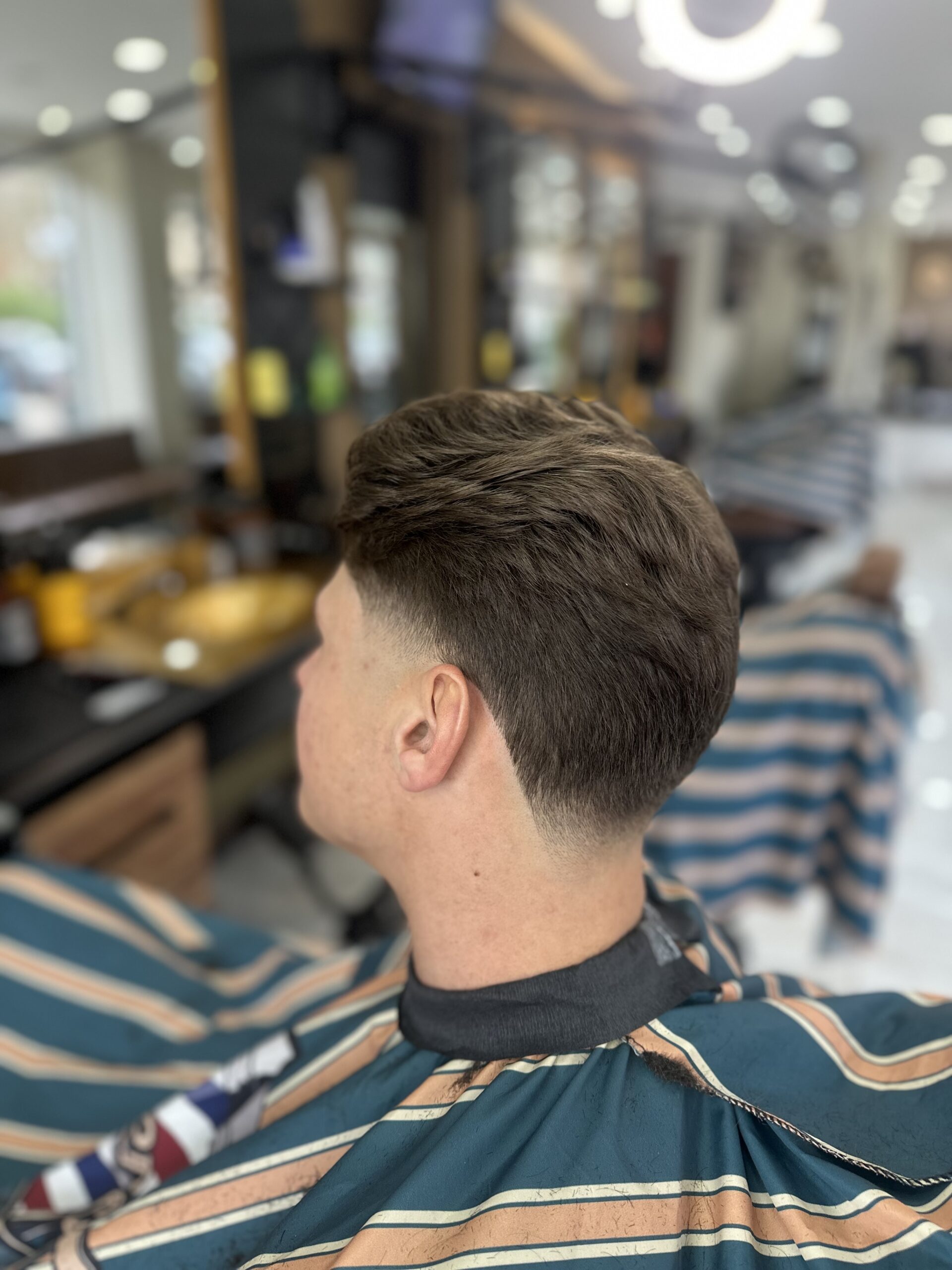 Sfeer in OTB's Barberhouse