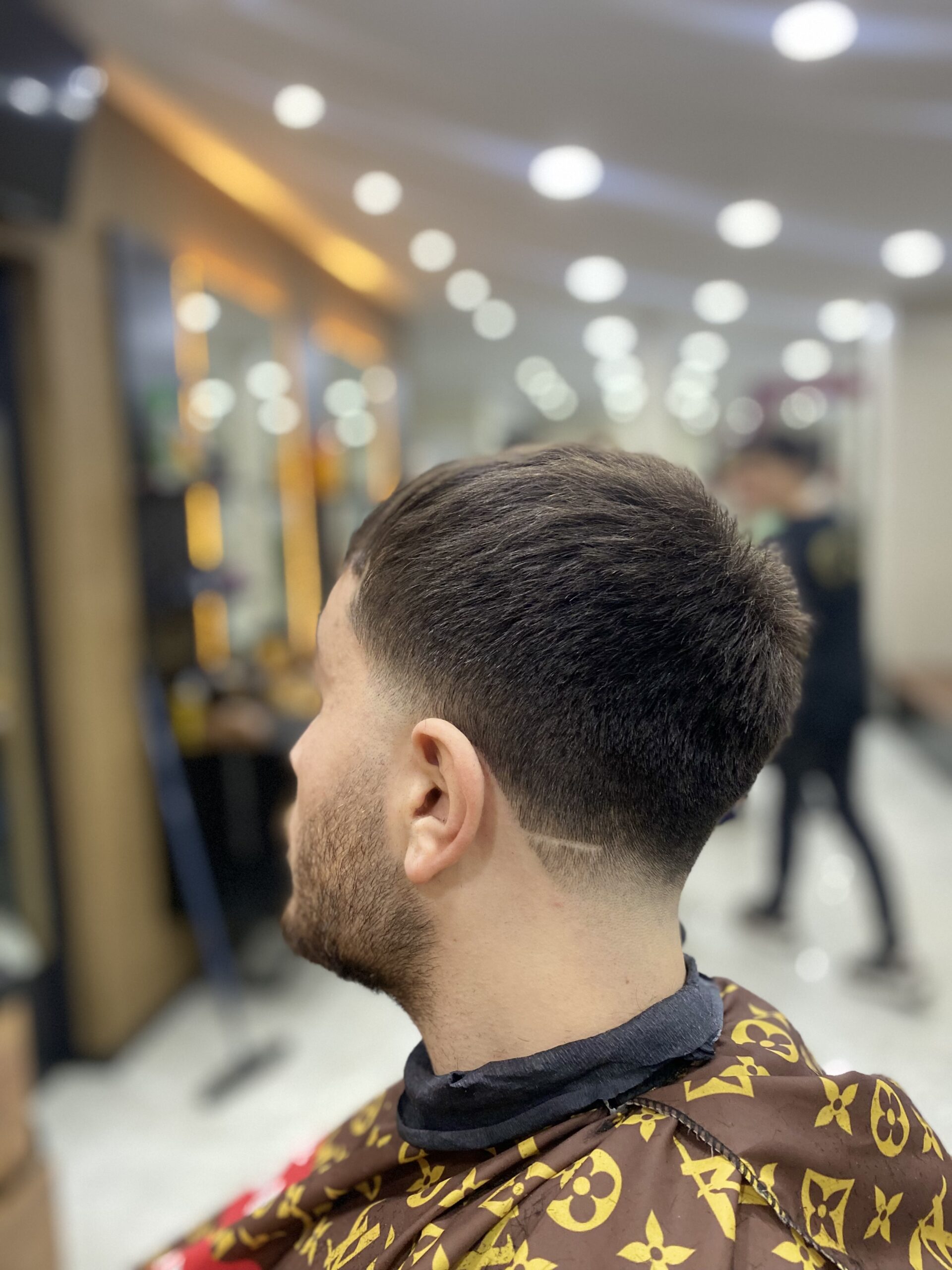 Interieur van OTB's Barberhouse in Schiedam