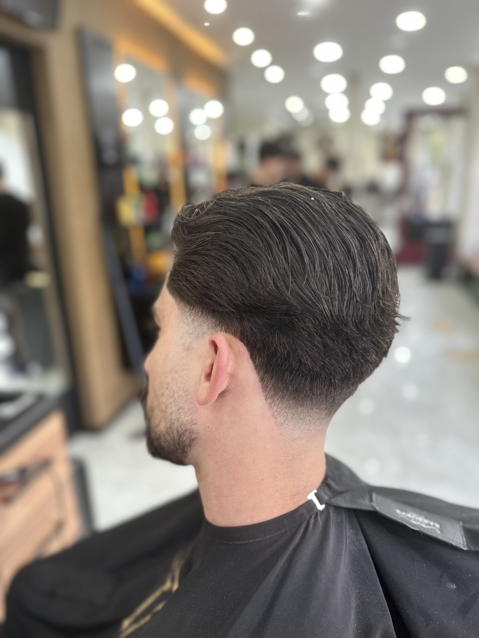 Haren en baard